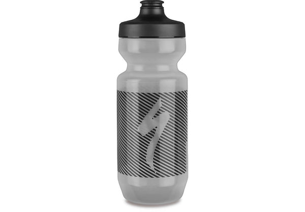Specialized Purist WaterGate Water Bottle - Translucent S-Logo 22oz