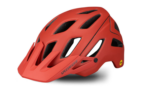 Specialized Ambush MTB Helmet with MIPS SL - Satin Redwood / Gunmetal