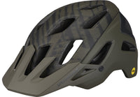 Specialized Ambush MTB Helmet with MIPS SL - Satin Oak Green Wild