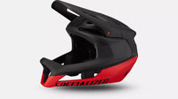 Specialized Gambit DH Gravity Helmet - Vivid Red / Carbon
