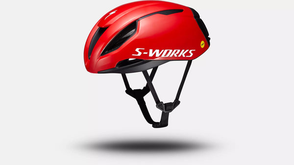 2023 Specialized S-Works Evade 3 Helmet - Vivid Red