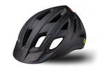 Specialized Centro Helmet with MIPS and LED Tail Light - Matte Black