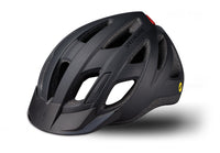 SPECIALIZED CENTRO HELMET WITH MIPS AND LED TAILLIGHT - MATTE BLACK