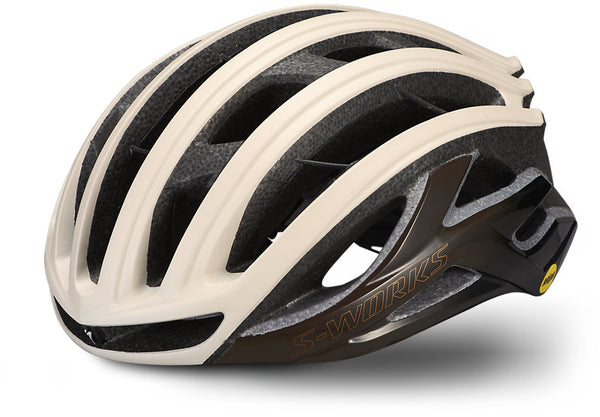 Specialized S-Works Prevail II Vent with MIPS SL  - Matte Sand / Gloss Dopio