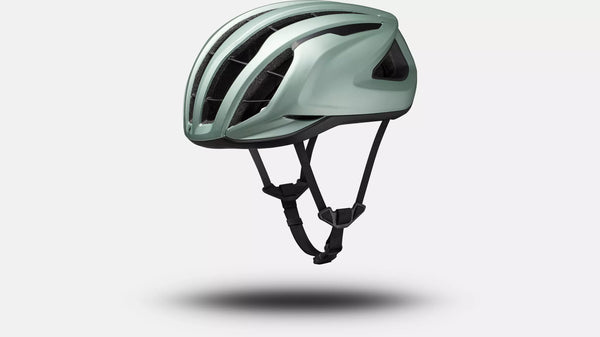 2023 Specialized S-Works Prevail 3 Helmet - White Sage Metallic