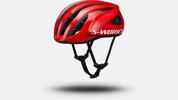 2023 Specialized S-Works Prevail 3 Helmet - Vivid Red