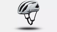 2023 Specialized S-Works Prevail 3 Helmet - White / Black