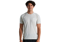 Specialized S-Logo Short-Sleeve Men's T-Shirt - Dove Grey