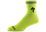 SPECIALIZED SOFT AIR REFLECTIVE TALL SOCKS - HYPER GREEN
