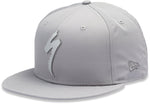 Specialized S-Logo New Era 9Fifty Snapback Hat - Light Grey