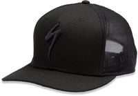 Specialized S-Logo New Era Trucker Hat - Black