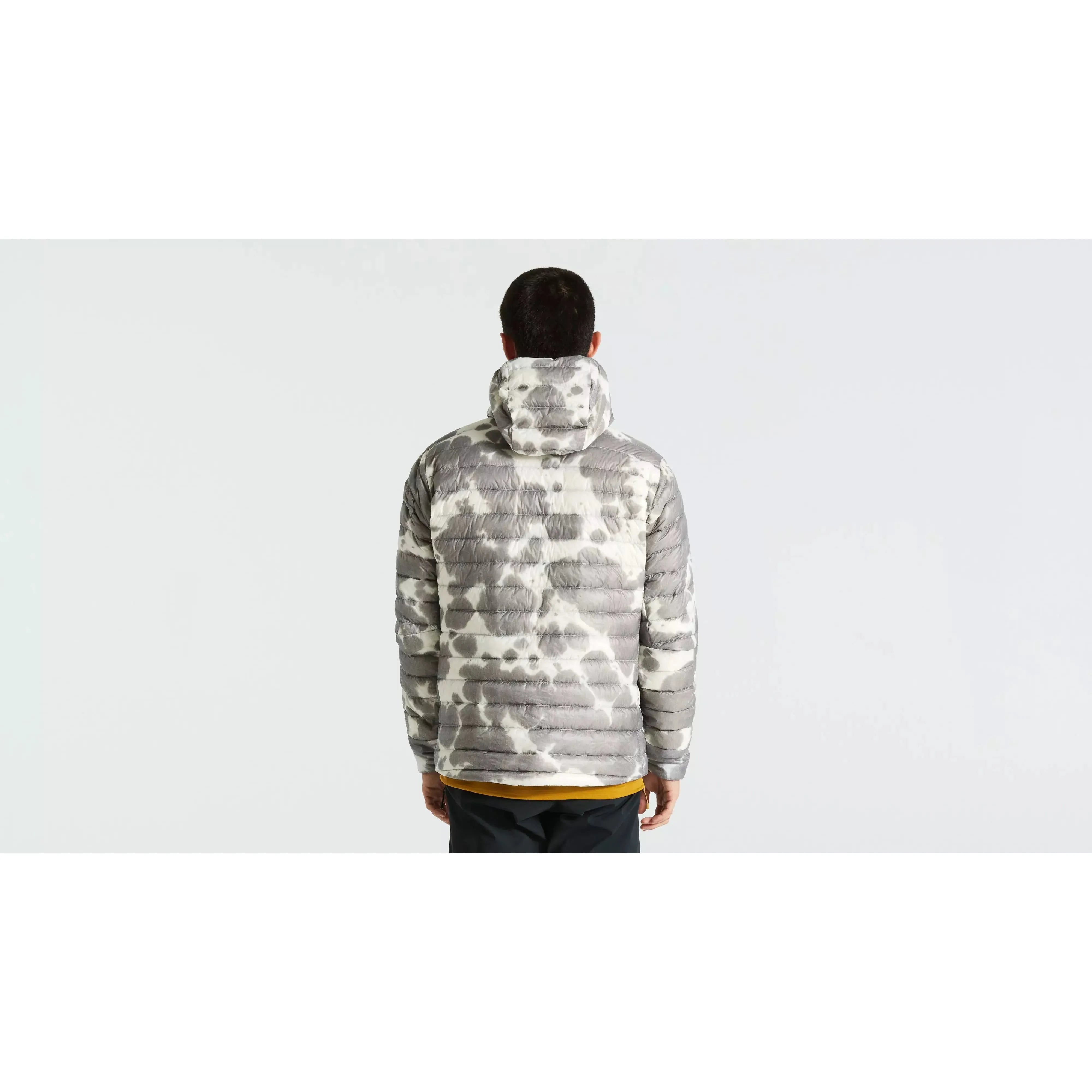 Specialized Men's Packable Down Jacket - Dove Grey Splash