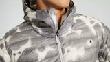 Specialized Men's Packable Down Jacket - Dove Grey Splash