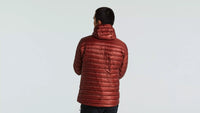 Specialized Men's Packable Down Jacket - Rusted Red