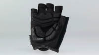 Specialized Men's Body Geometry Dual-Gel Short Finger Gloves - Black