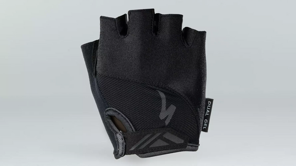 Specialized Women's Body Geometry Dual-Gel Short Finger Gloves - Black