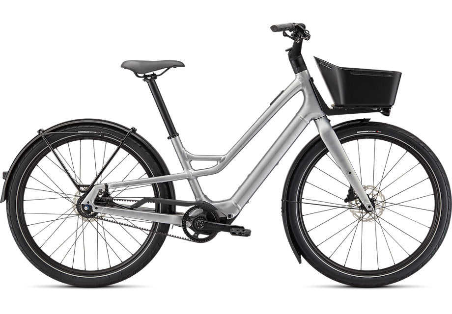 Specialized Turbo Como SL 5.0 - Brushed Silver – Sierra