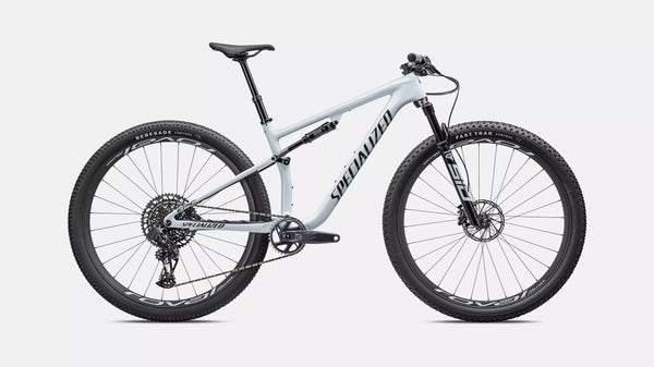 2023 Specialized Epic Expert - Gloss Morning Mist / Metallic Dark Navy
