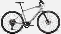 2023 Specialized Turbo Vado SL 5.0 - Brushed Aluminum / Black Reflective