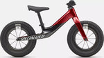 Specialized Hotwalk Carbon - Kids Bike - Gloss Red Tint Over Flake Silver Base / Carbon / White W/ Gold Pearl