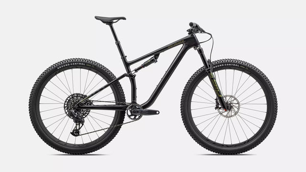 2023 Specialized Epic EVO Expert - Gloss Carbon / Gold Ghost Pearl / Pearl