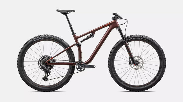 2023 Specialized Epic EVO Expert - Satin Rusted Red / Blaze / Pearl