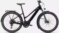Specialized Turbo Vado 5.0 Step-Through - Cast Black / Silver Reflective