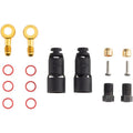 Jagwire Mountain Pro Disc Brake Hydraulic Hose Quick-Fit Adaptor for Shimano XTR, XT, SLX, Saint, Zee, and Alfine