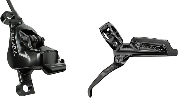 SRAM Level Ultimate Disc Brake and Lever - Front, Hydraulic, Post Mount, Black, B1