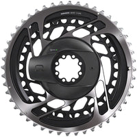 SRAM RED AXS Power Meter Crankset - 172.5mm, 12-Speed, 46/33t, Direct Mount, DUB Spindle Interface, Natural Carbon, D1