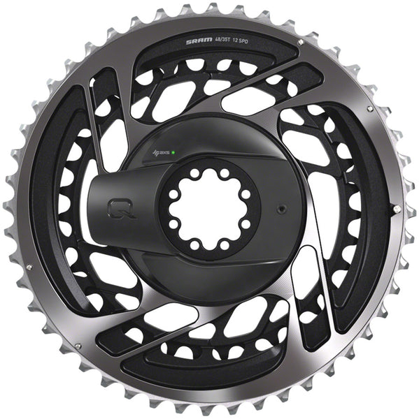 SRAM RED AXS Power Meter Crankset - 172.5mm, 12-Speed, 48/35t