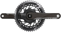 SRAM RED AXS Power Meter Crankset - 172.5mm, 12-Speed, 46/33t, Direct Mount, DUB Spindle Interface, Natural Carbon, D1