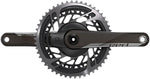 SRAM RED AXS Power Meter Crankset - 172.5mm, 12-Speed, 50/37t, Direct Mount, DUB Spindle Interface, Natural Carbon, D1