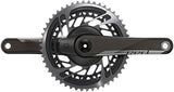 SRAM RED AXS Power Meter Crankset - 167.5mm, 12-Speed, 46/33t, Direct Mount, DUB Spindle Interface, Natural Carbon, D1