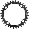 Wolf Tooth 104 BCD Chainring - 32t, 104 BCD, 4-Bolt, Requires Shimano 12-Speed Hyperglide+ Chain, Black