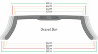 ENVE G-Series GRAVEL Drop Bar Flared Handlebars