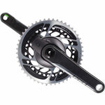 SRAM RED AXS Power Meter Crankset - 167.5mm, 12-Speed, 46/33t, Direct Mount, DUB Spindle Interface, Natural Carbon, D1