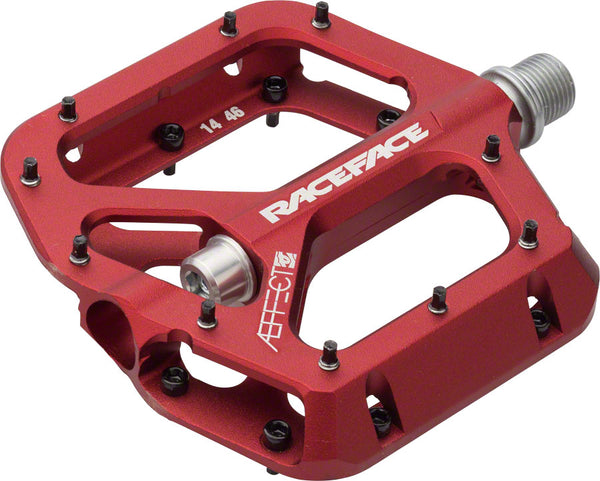 RACEFACE AEFFECT MOUNTAIN BIKE PEDALS - RED