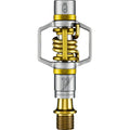 Crank Brothers Egg Beater 11 Pedals - Dual Sided Clipless, Titanium, 9/16", Gold