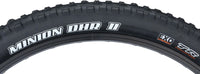 Maxxis Minion DHR II Tire - 27.5 x 2.6, Tubeless, Folding, Black, 3C Maxx Terra, EXO+