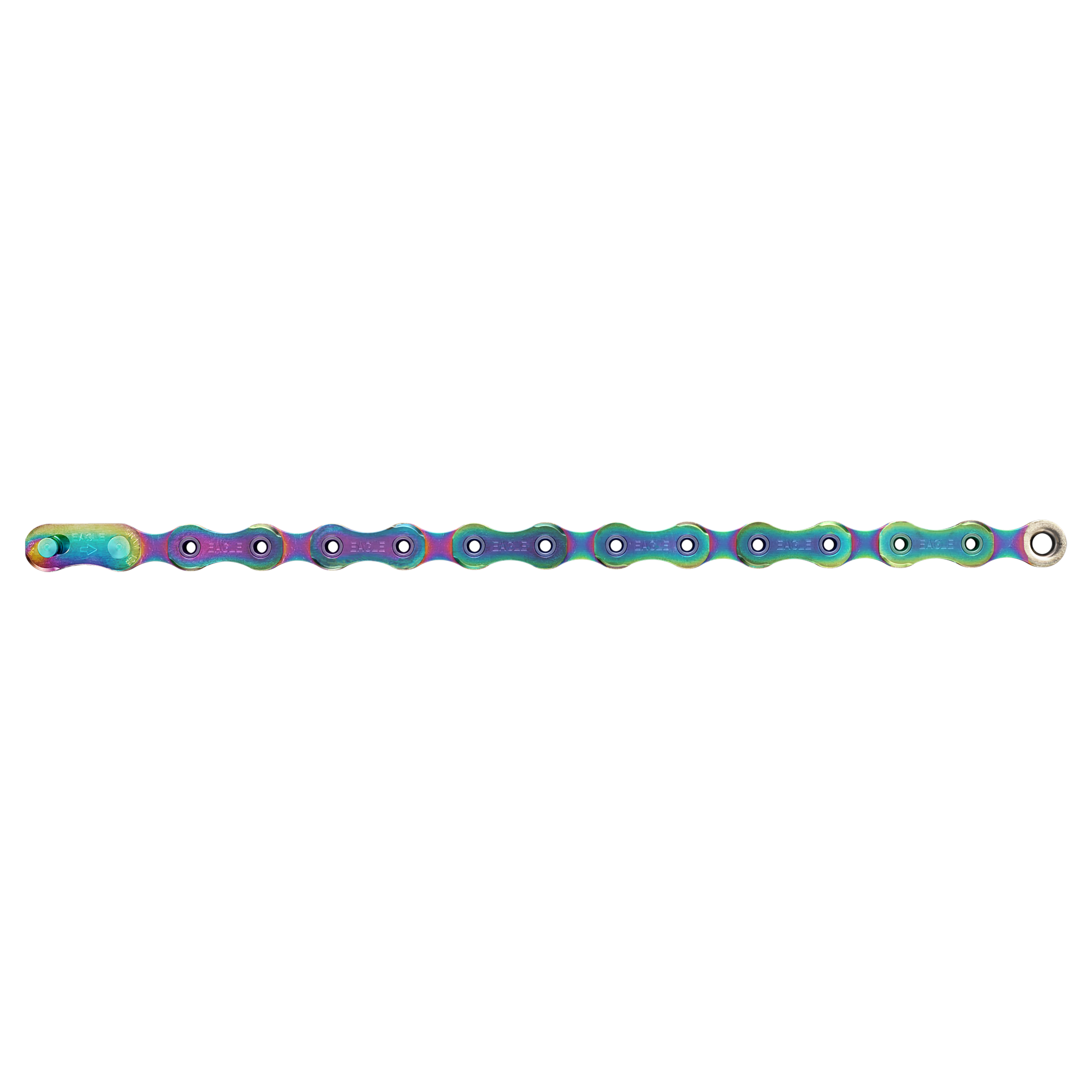 SRAM XX1 Eagle AXS Chain - 12-Speed, 126 Links, Rainbow