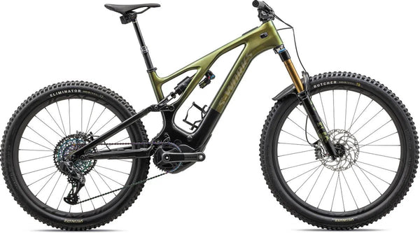 2023 Specialized S-Works Turbo Levo - Gloss Gold Pearl Over Carbon / Carbon / Gold Pearl Over Carbon