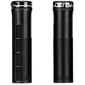 Deity Components Knuckleduster MTB Grips - Black / Lock-on