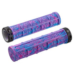 Supacaz Grizips Splash MTB Grips - Cosmic Splash - Lock-on